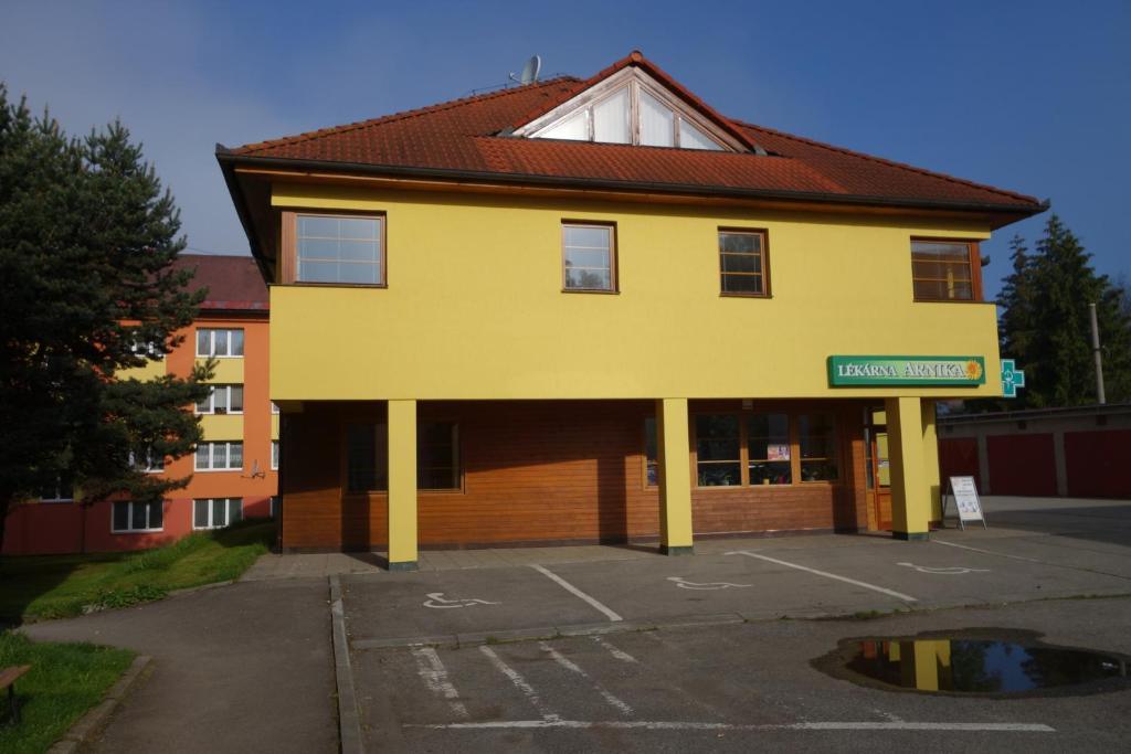 Apartmany Arnika Horní Planá Eksteriør bilde
